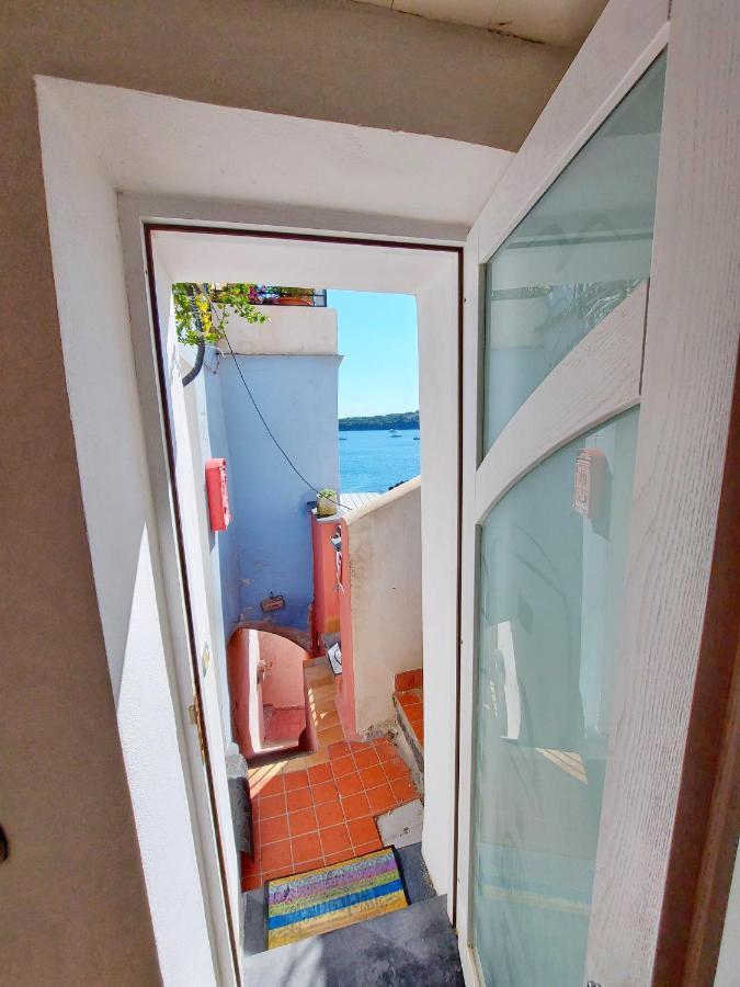 Apartmán Monolocale Azzurro Procida Exteriér fotografie