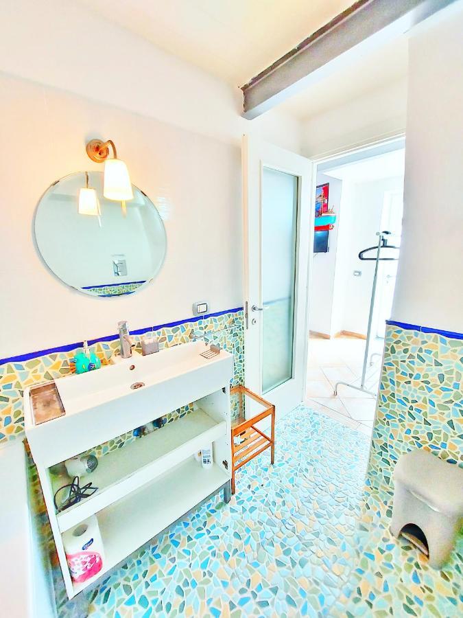 Apartmán Monolocale Azzurro Procida Exteriér fotografie