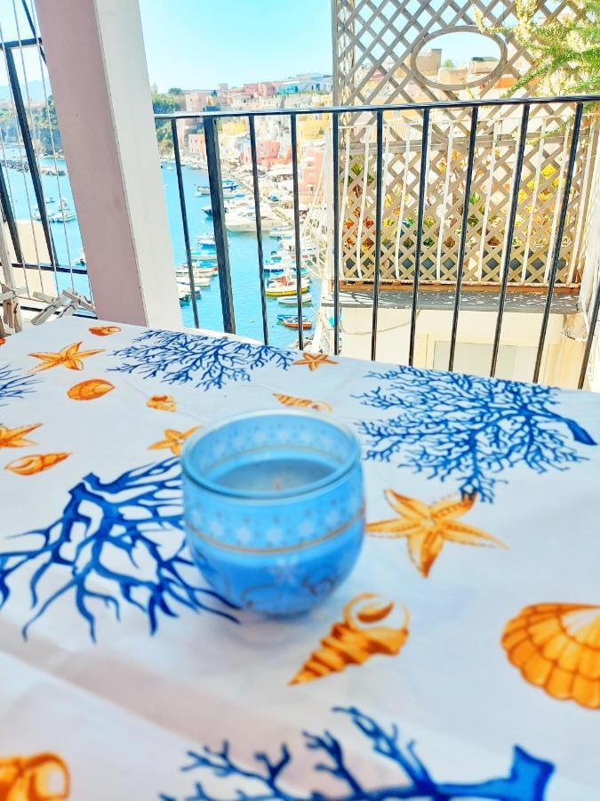 Apartmán Monolocale Azzurro Procida Exteriér fotografie