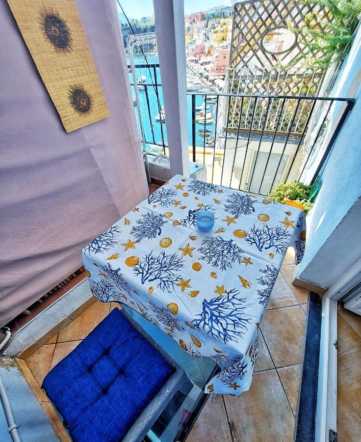 Apartmán Monolocale Azzurro Procida Exteriér fotografie