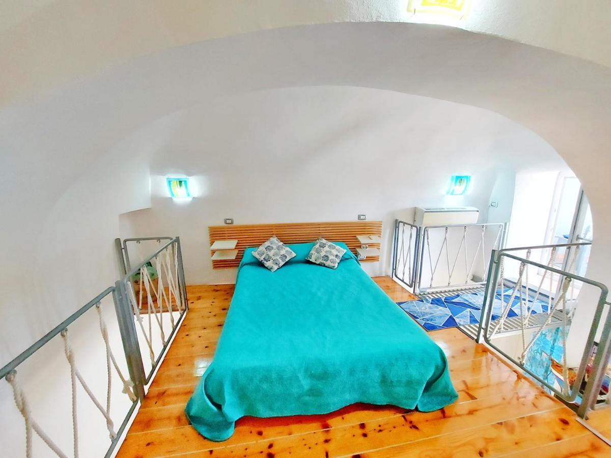 Apartmán Monolocale Azzurro Procida Exteriér fotografie