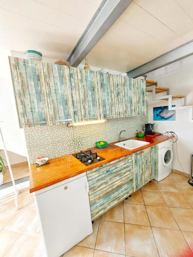 Apartmán Monolocale Azzurro Procida Exteriér fotografie