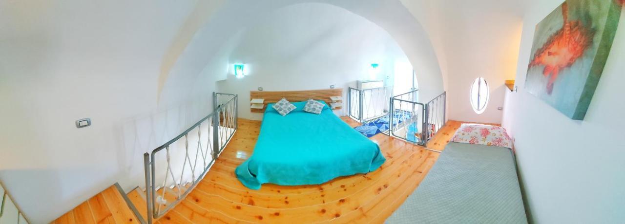 Apartmán Monolocale Azzurro Procida Exteriér fotografie