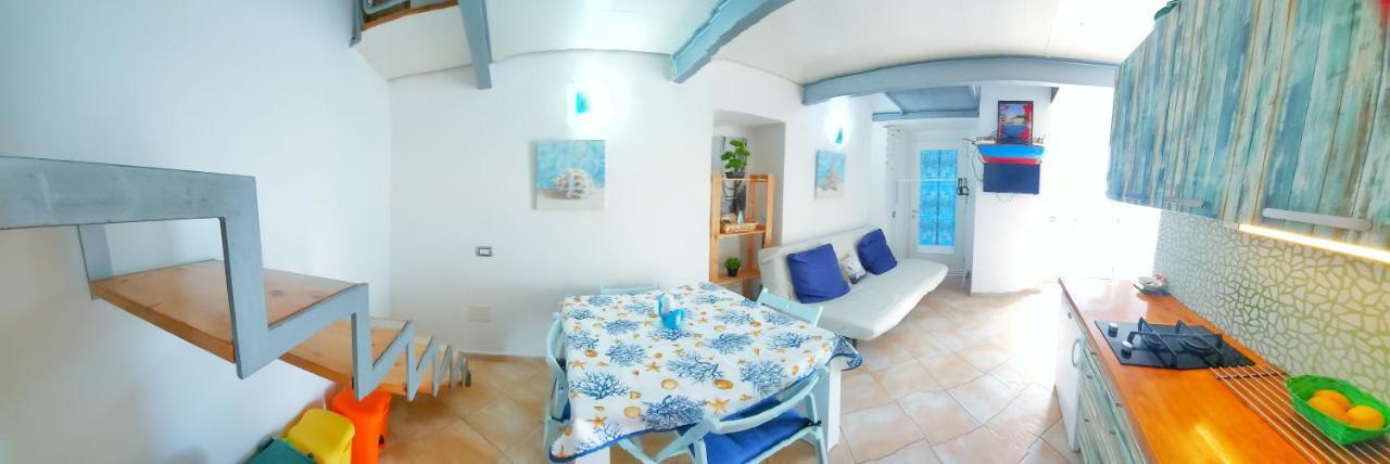 Apartmán Monolocale Azzurro Procida Exteriér fotografie