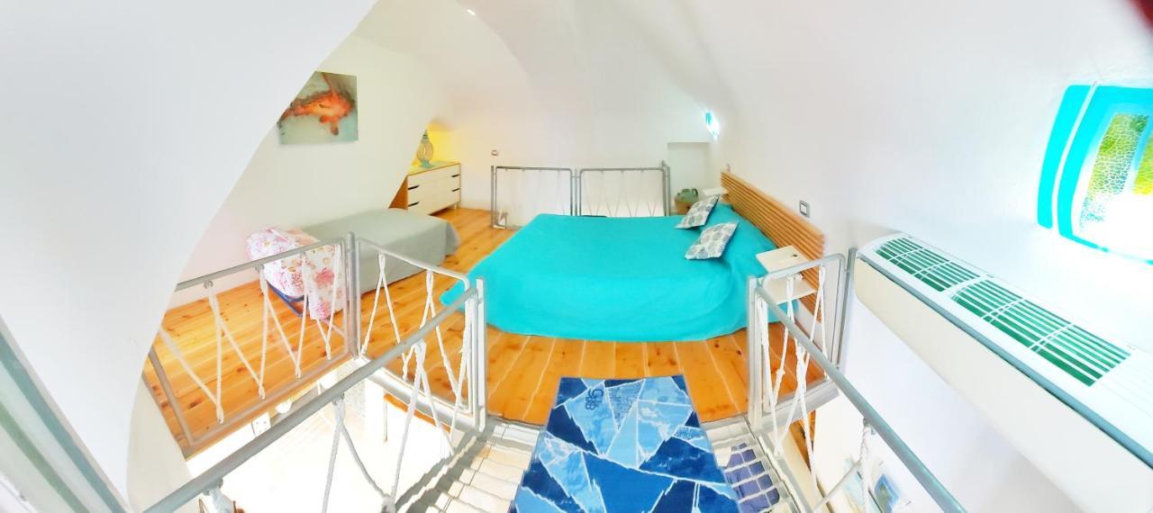 Apartmán Monolocale Azzurro Procida Exteriér fotografie