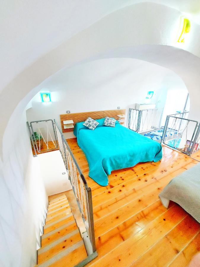 Apartmán Monolocale Azzurro Procida Exteriér fotografie