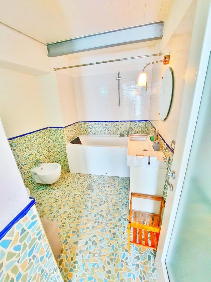 Apartmán Monolocale Azzurro Procida Exteriér fotografie